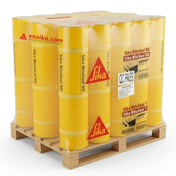 Sika BituSeal BD Màng Chống Thấm Mặt Cầu Gốc Bitum Chuyên Dụng