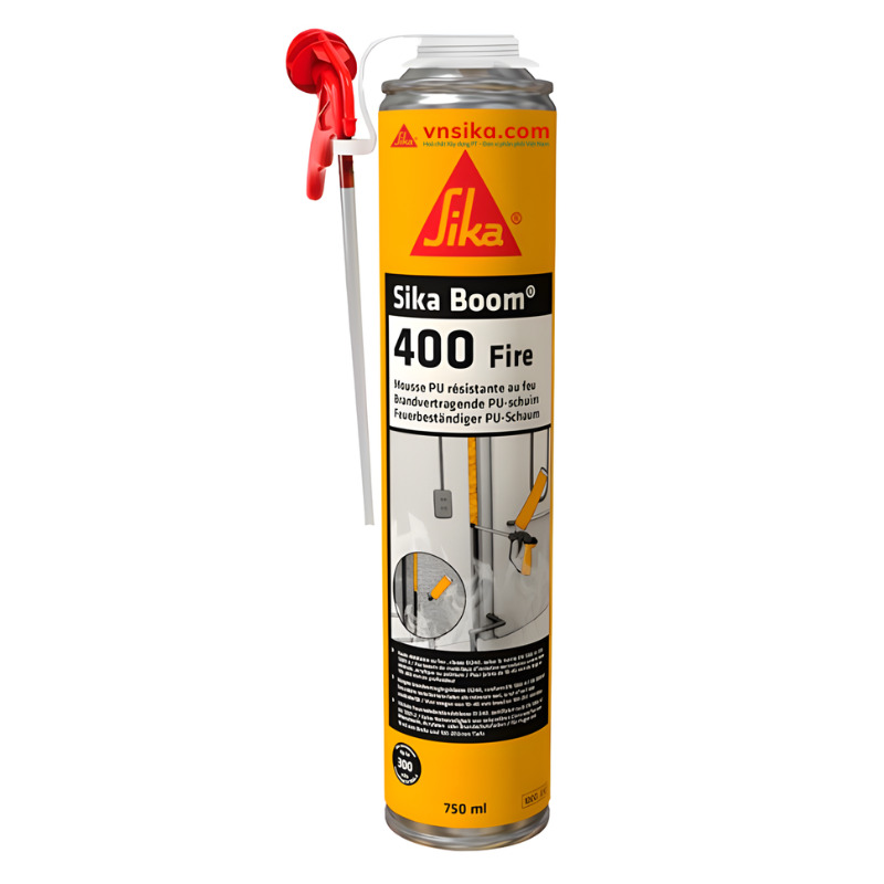 Sika Boom 400 Fire 1 Sika Boom 400 Fire - form sika chống cháy