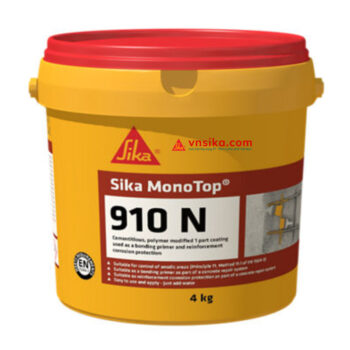 Sika MonoTop 910 N – Lớp Lót Kết Dính và Bảo Vệ Cốt Thép chống cháy