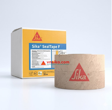 Sika SealTape F | Băng Chống Thấm Đàn Hồi Phủ Vết Nứt Cao Cấp 1 Sika SealTape F Băng Chống Thấm Đàn Hồi Phủ Vết Nứt Cao Cấp