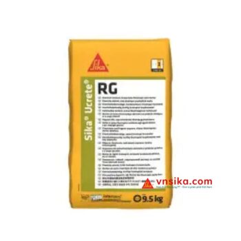 Sika Ucrete RG Vữa PU Lai Tô Trát Đắp Góc Bo Chịu Tải Trọng