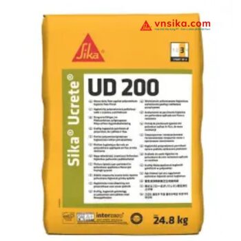 Sika Ucrete UD 200 Hệ Sàn Polyurethane Chịu Va Đập Kháng Trượt