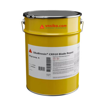 SikaBiresin CR910 | Nhựa Epoxy 2C Đóng Rắn Nhanh — Sửa Chữa Cánh Tuabin Gió