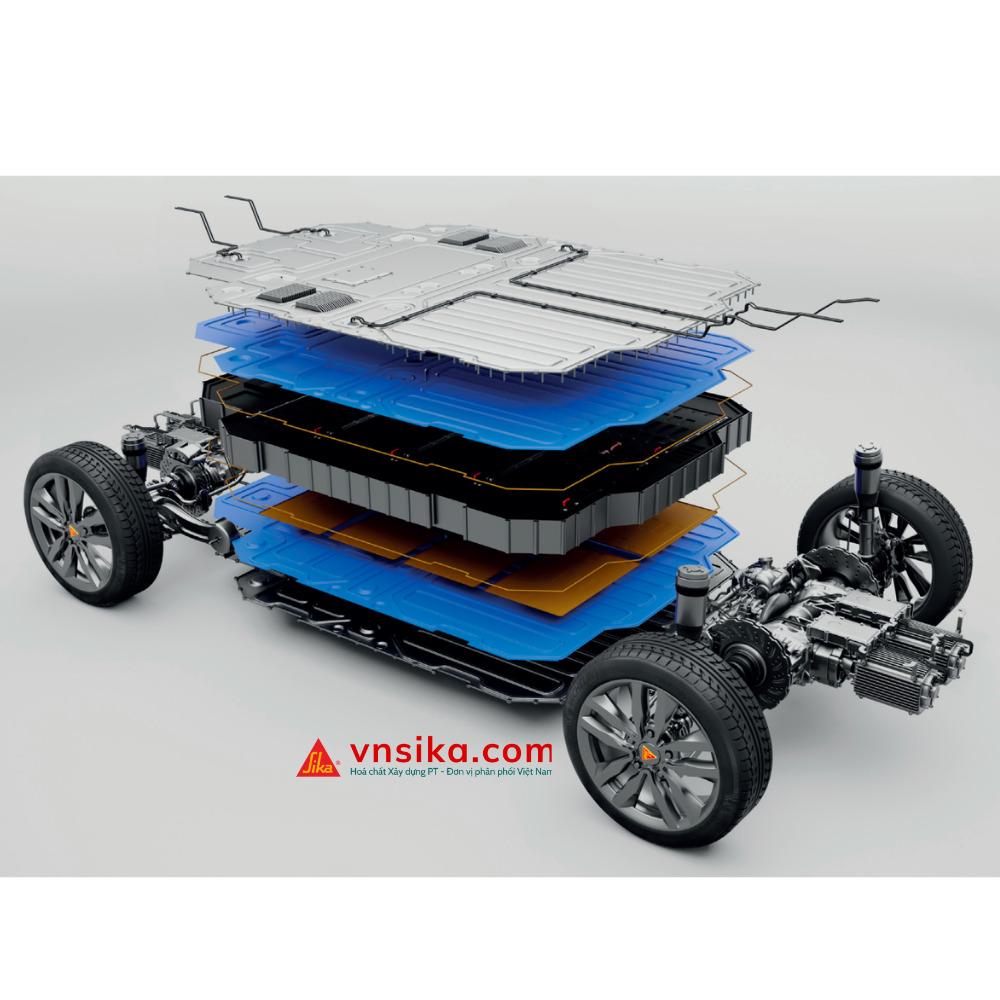 SikaBiresin® — dòng nhựa cách điện cao cấp 40 RE896