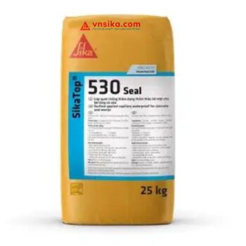 SikaTop 530 Seal Vữa Chống Thấm Thẩm Thấu Tinh Thể Cao Cấp