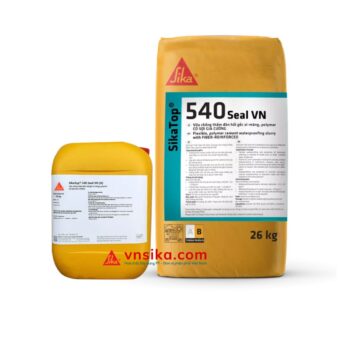 SikaTop 540 Seal VN Vữa Chống Thấm Đàn Hồi Có Sợi Gia Cường