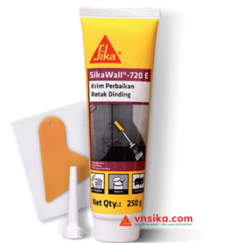 SikaWall®-720 E Keo Trám Vá Tường Nội Thất Cao Cấp Chính Hãng