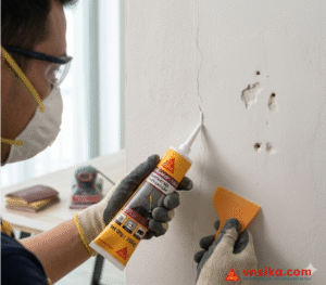 SikaWall®-720 E  Keo Trám Vá Tường Nội Thất Cao Cấp Chính Hãng