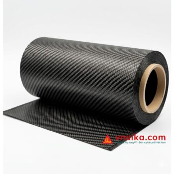 SikaWrap 231 C | Tấm Sợi Carbon Gia Cường Kết Cấu Cột Dầm