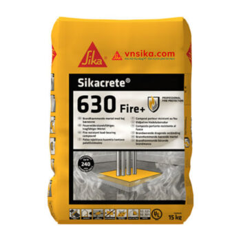 Sikacrete 630 Fire Plus