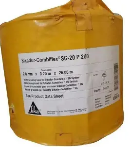 Sikadur Combiflex SG 20 P Băng Chống Thấm Mối Nối Hiệu Suất Cao