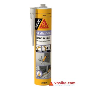 Sikaflex 134 Bond & Seal | Keo Trám Khe & Kết Dính Đàn Hồi Đa Năng
