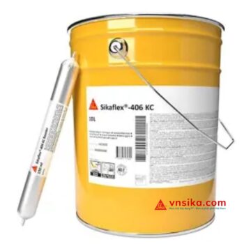 Sikaflex 406 KC Keo Trám PU Tự San Phẳng Đóng Rắn Nhanh