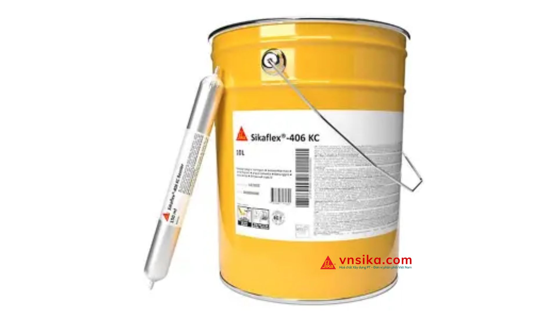 Sikaflex 406 KC | Keo Trám PU Tự San Phẳng Đóng Rắn Nhanh 1 Sikaflex 406 KC Keo Trám PU Tự San Phẳng Đóng Rắn Nhanh