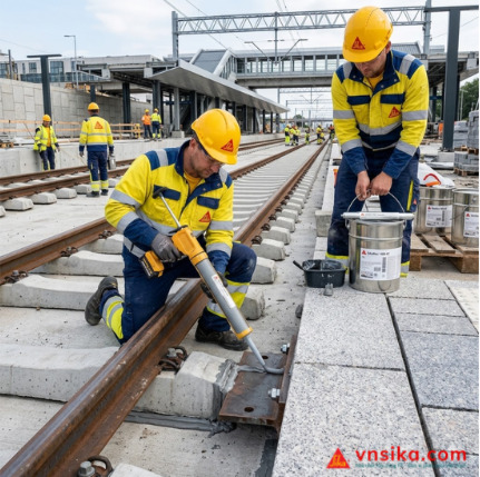 Sikaflex 406 KC | Keo Trám PU Tự San Phẳng Đóng Rắn Nhanh 2 Sikaflex 406 KC Keo Trám PU Tự San Phẳng Đóng Rắn Nhanh