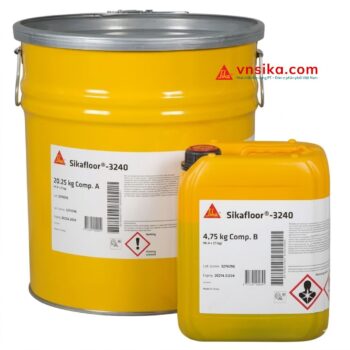 Sikafloor 3240 | Hệ Thống Sàn Polyurethane Tự San Phẳng Dẻo Dai