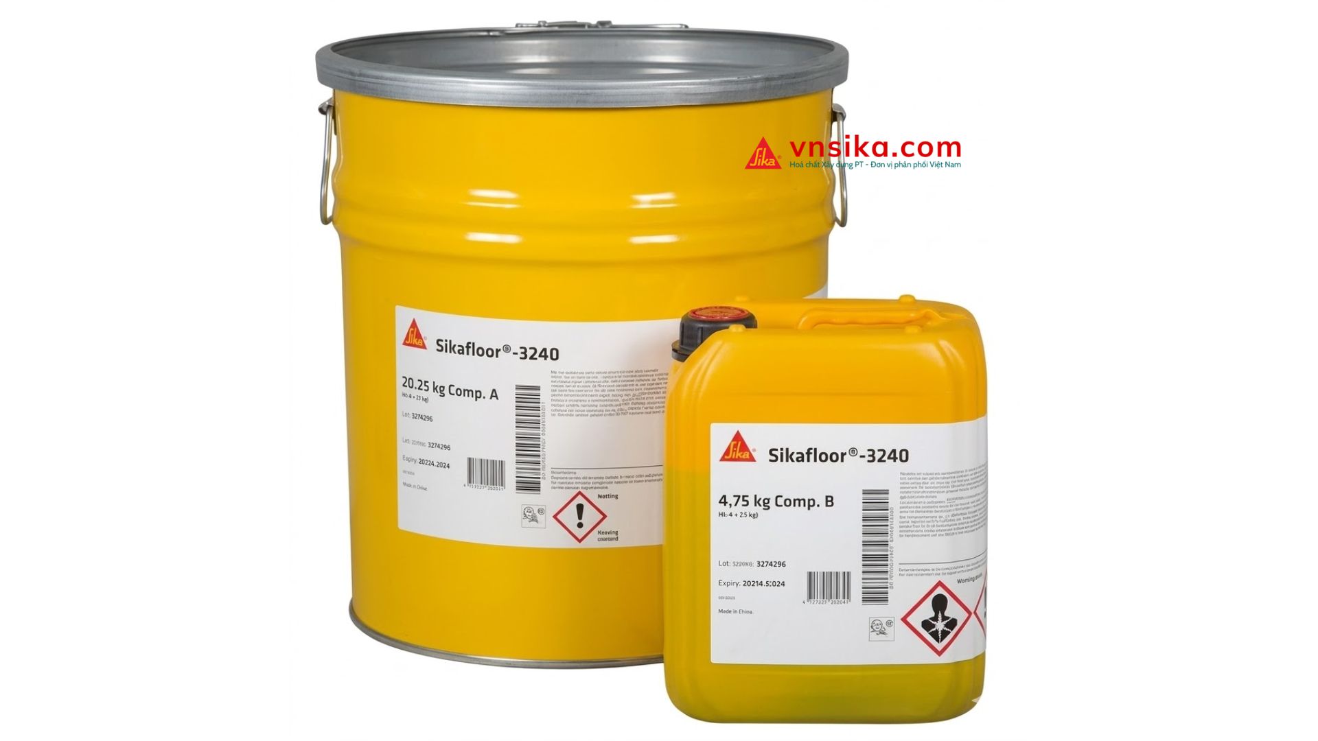Sikafloor 3240 | Hệ Thống Sàn Polyurethane Tự San Phẳng Dẻo Dai 1 Sikafloor 3240 | Hệ Thống Sàn Polyurethane Tự San Phẳng Dẻo Dai