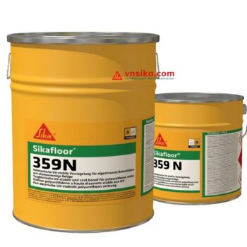 Sikafloor 359 N Lớp Phủ Polyurethane Kháng UV & Dẻo Dai