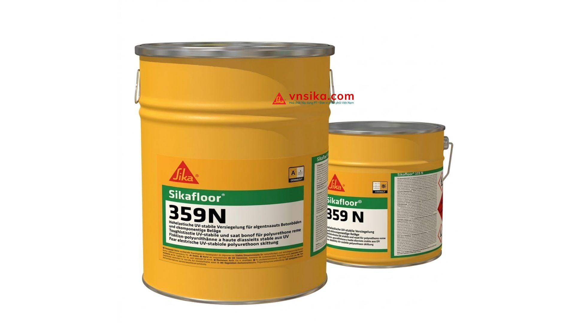 Sikafloor 359 N | Lớp Phủ Polyurethane Kháng UV & Dẻo Dai 1 Sikafloor 359 N Lớp Phủ Polyurethane Kháng UV & Dẻo Dai