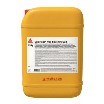 Sikafloor 931 Finishing Aid Giải Pháp Tăng Cứng Và Hoàn Thiện Sàn