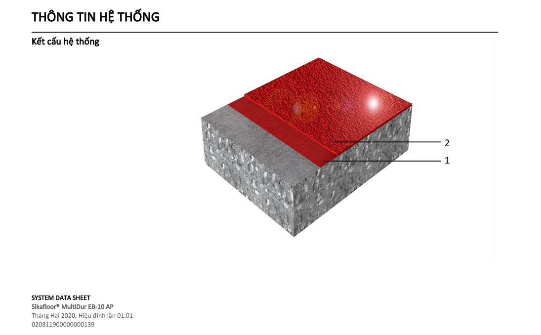 Sikafloor MultiDur EB 10 AP | Sơn Phủ Sàn Rắc Cát Kháng Trượt Bền Bỉ 2 Sikafloor MultiDur EB 10 AP Sơn Phủ Sàn Rắc Cát Kháng Trượt Bền Bỉ