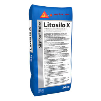 Sikafloor Marine Litosilo X Vữa san phẳng sàn nổi cách âm & ốp sàn boong tàu