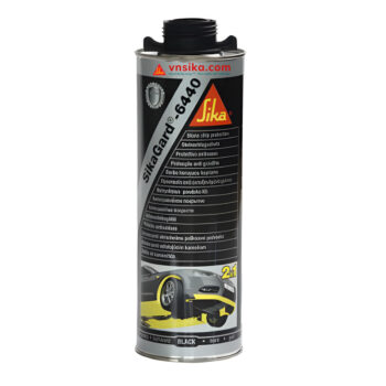 Sikagard 6440 – Lớp Phủ Chống Đá Văng Gầm Xe & Bậc Cửa