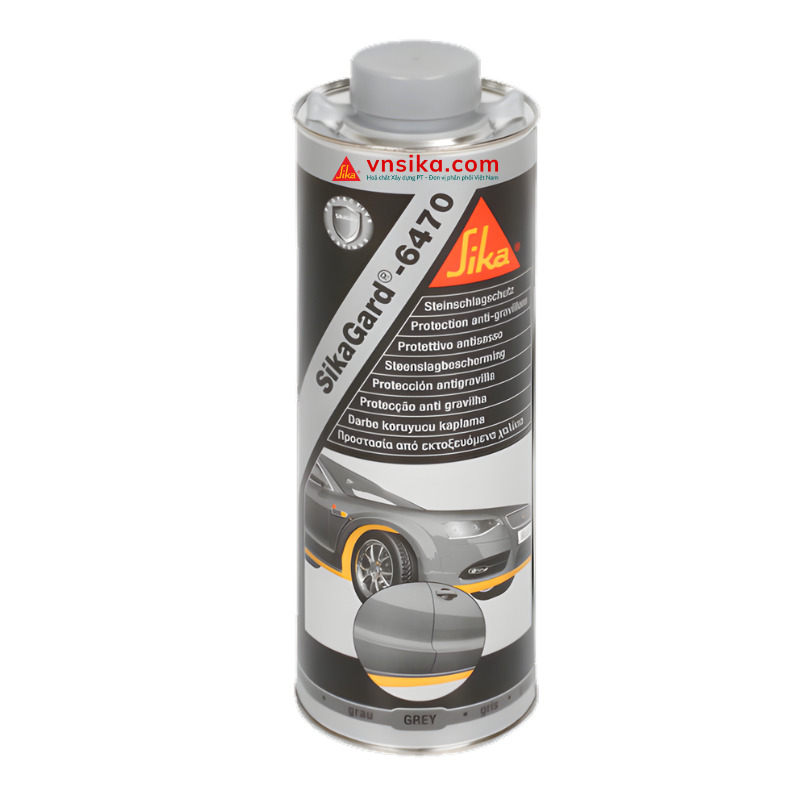 Sikagard 6470 – Lớp Phủ Chống Đá Văng Cao Cấp, Sơn Phủ Lại Sau 60 Phút 1 Sikagard 6470 – Lớp Phủ Chống Đá Văng Cao Cấp, Sơn Phủ Lại Sau 60 Phút