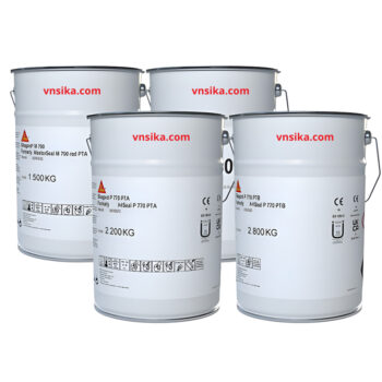 Sikagard 7000 CR = Sikagard P 770 N + Sikagard M 790