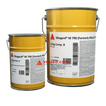 Sikagard M 790 Lớp Phủ Bảo Vệ Bê Tông Kháng Hóa Chất Xolutec