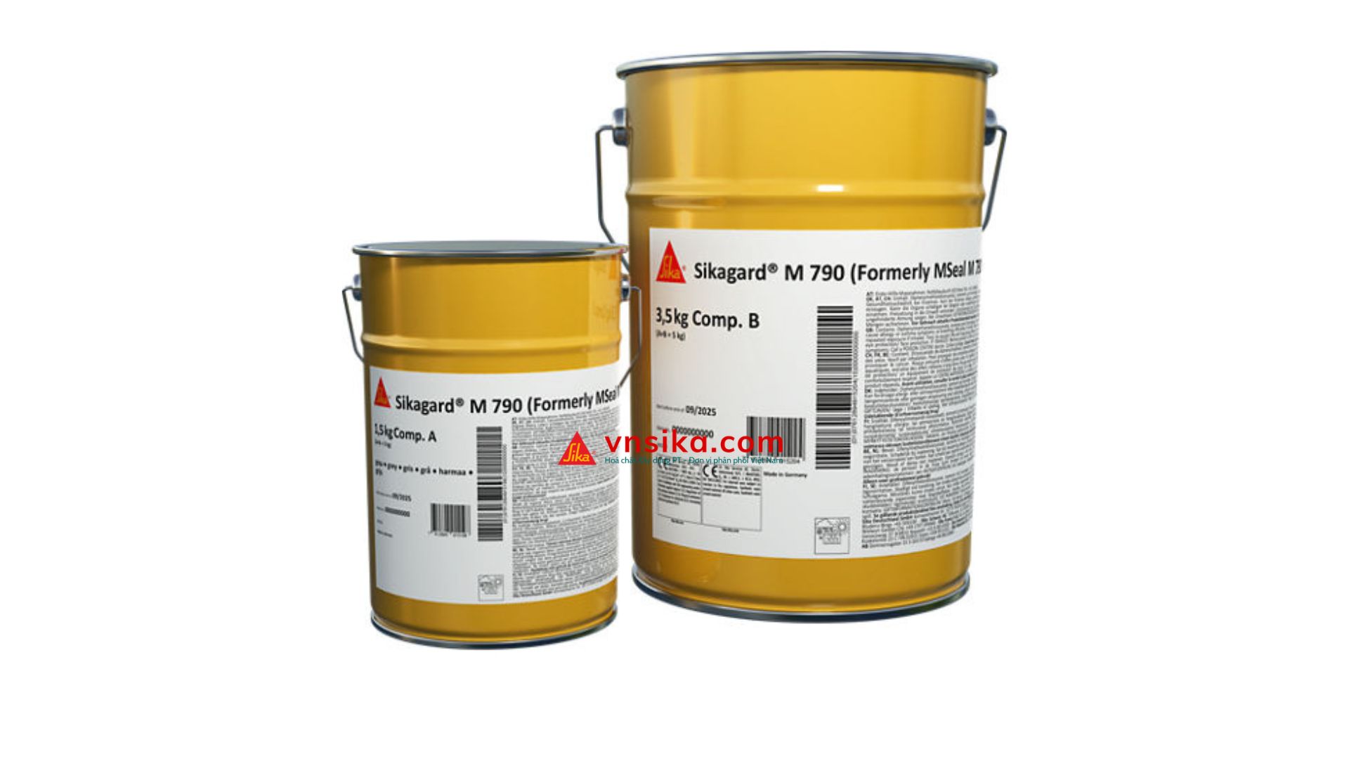 Sikagard M 790 | Lớp Phủ Bảo Vệ Bê Tông Kháng Hóa Chất Xolutec 1 Sikagard M 790 Lớp Phủ Bảo Vệ Bê Tông Kháng Hóa Chất Xolutec