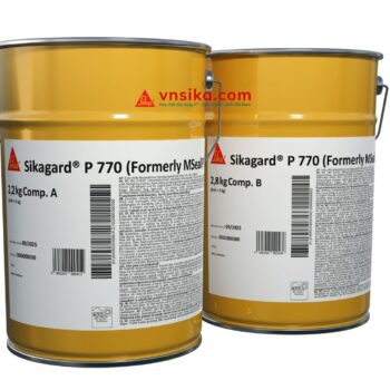 Sikagard P 770 | Lớp Lót Kết Nối Xolutec Bảo Vệ Bê Tông Toàn Diện