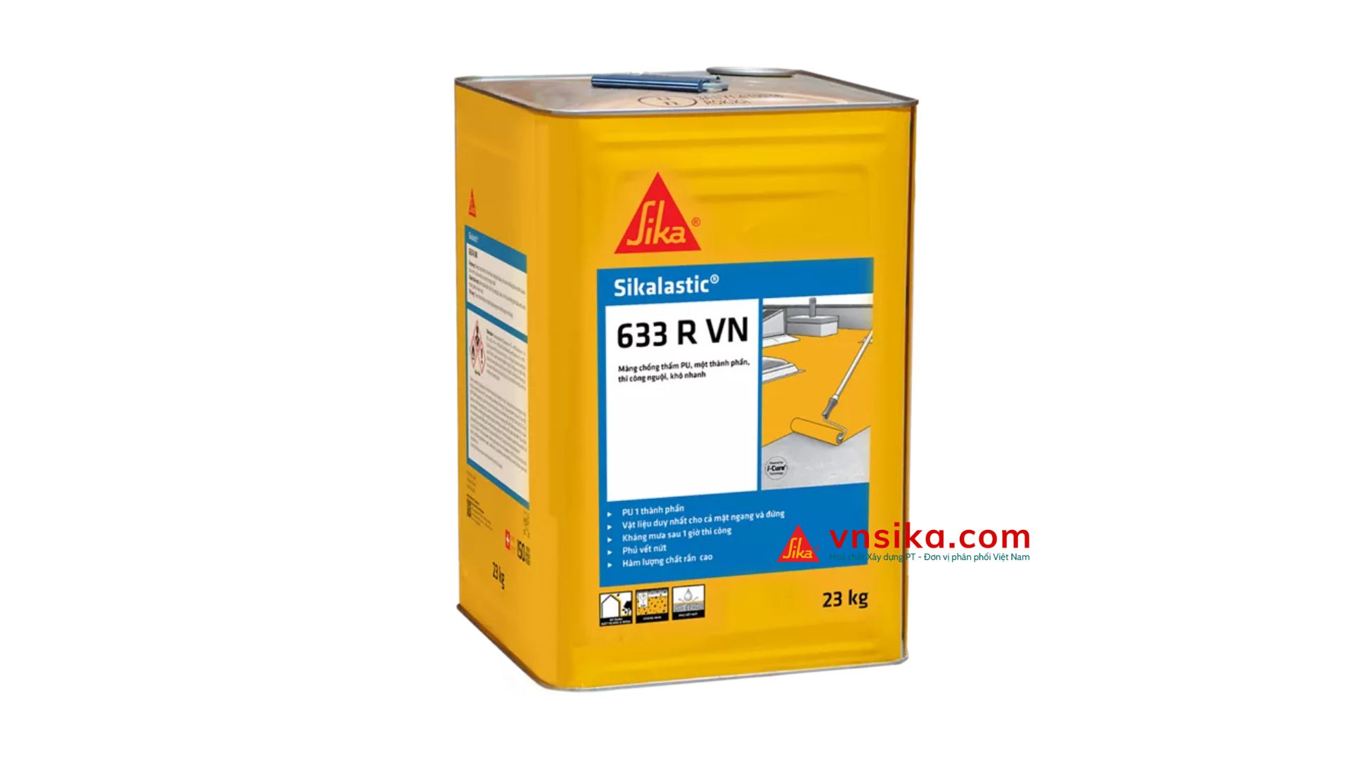 Sikalastic 633R VN | Màng Chống Thấm Polyurethane 1 Thành Phần 1 Sikalastic 633 R VN Màng Chống Thấm Polyurethane 1 Thành Phần