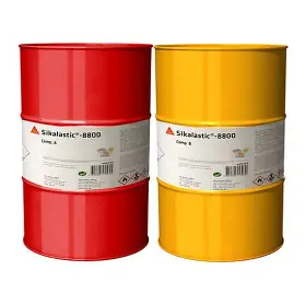 Sikalastic 8800 Màng Chống Thấm Polyurea Thi Công Phun Nóng