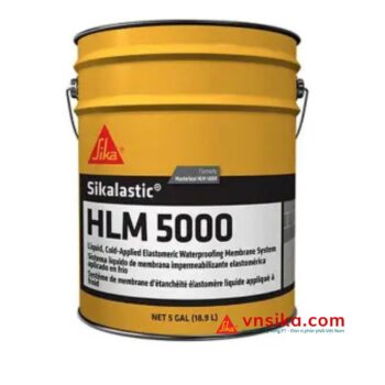Sikalastic HLM 5000 R SL Màng Chống Thấm Polyurethane Tự San Phẳng