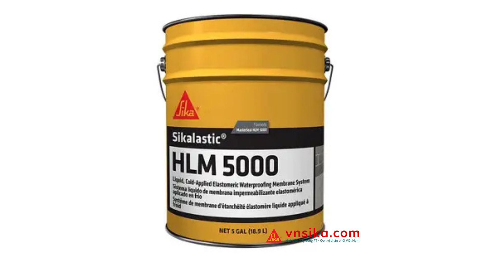 Sikalastic HLM 5000 R SL | Màng Chống Thấm Polyurethane Tự San Phẳng 1 Sikalastic HLM 5000 R SL Màng Chống Thấm Polyurethane Tự San Phẳng