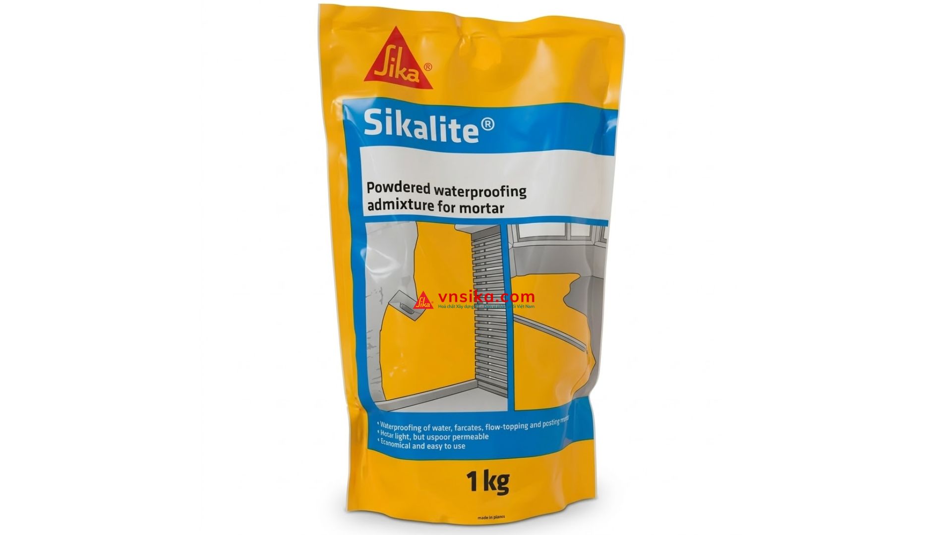Sikalite | Phụ Gia Chống Thấm Cho Vữa Xây Tô Hiệu Quả Cao 1 Sikalite | Phụ Gia Chống Thấm Cho Vữa Xây Tô Hiệu Quả Cao