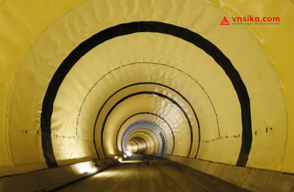 Sikaplan WP 1100-21 HL2  Màng Chống Thấm PVC Tầng Hầm Và Đường Hầm