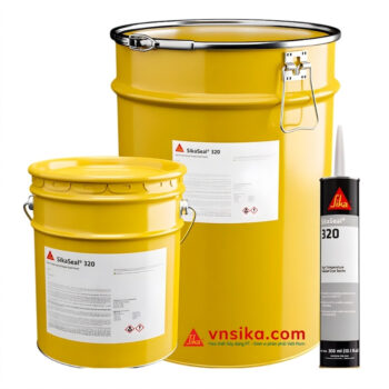 SikaSeal-320 | Keo Trám Khe Chuyên Dụng Cho Quy Trình Sơn Tĩnh Điện