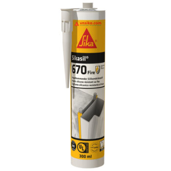 SIKASIL 670 FIRE — SIKA LINEAR SEALS