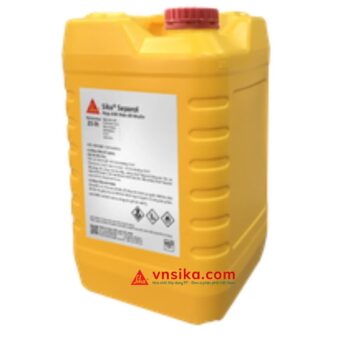 Sika Formoil C | Hợp Chất Tháo Ván Khuôn Cao Cấp - Bề Mặt Láng Mịn