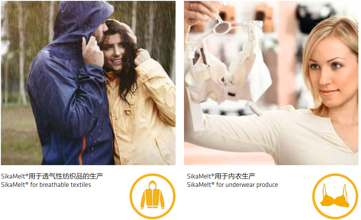 SikaMelt® — dòng keo nóng chảy phản ứng PUR 4 SikaMelt® — dòng keo nóng chảy phản ứng PUR - Ảnh 4