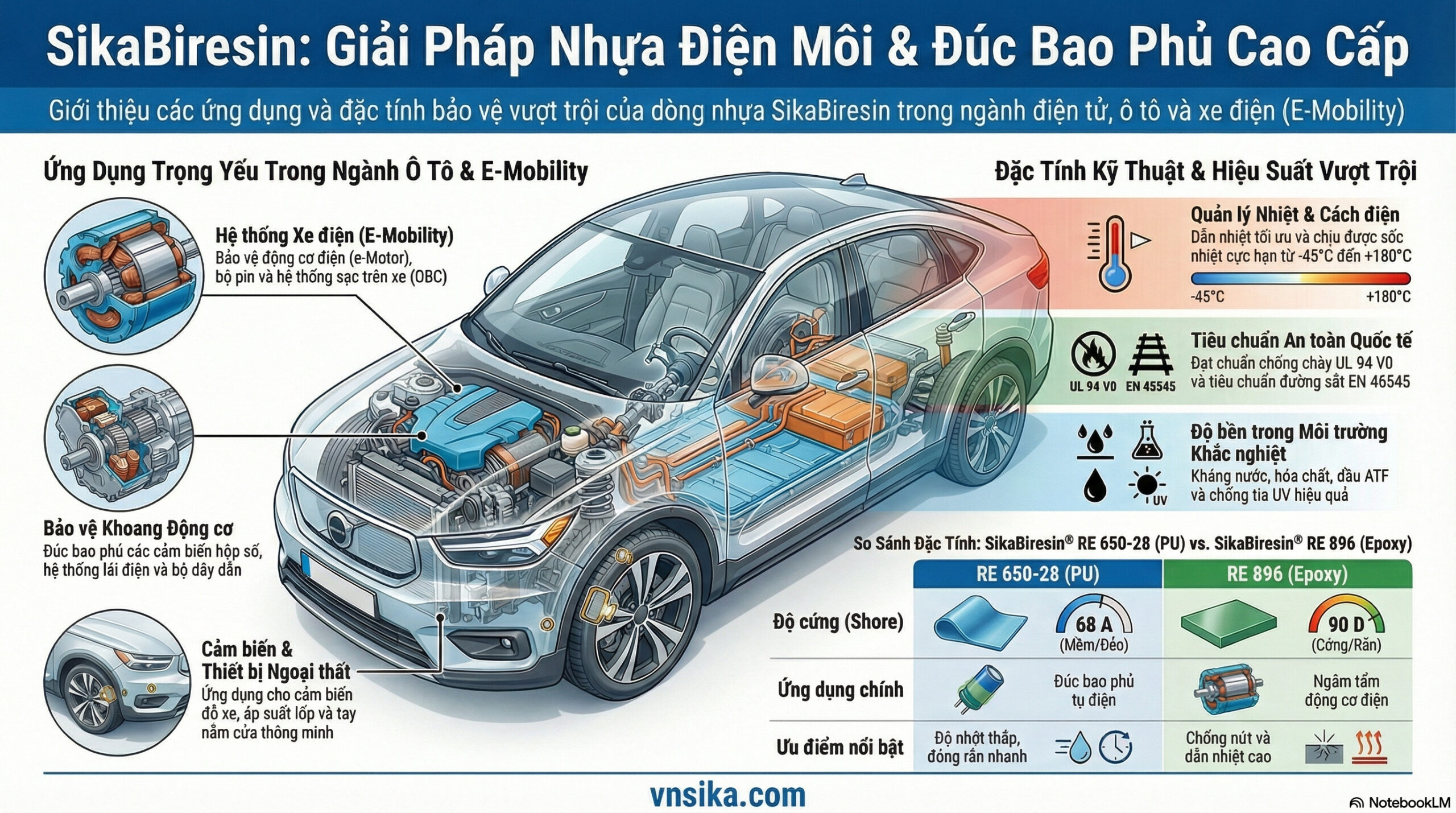 SikaBiresin® — dòng nhựa cách điện cao cấp 36 keo SikaBiresin cho mach chipset scaled
