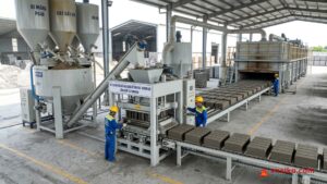 Sika DryCast 1 | Phụ Gia Chuyên Dụng Cho Sản Phẩm Bê Tông Khô