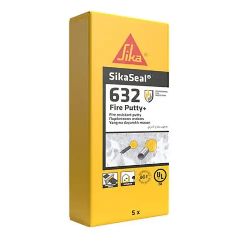 SikaSeal 632 Fire Putty Plus 1 SikaSeal 632 Fire Putty Plus