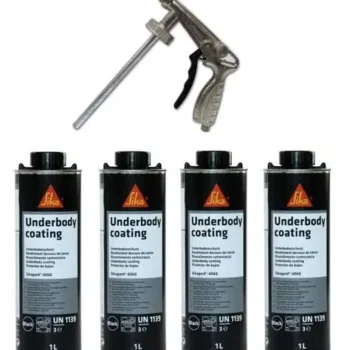 Sikagard 6 series - Lớp phủ bảo vệ gầm xe và chống đá văng