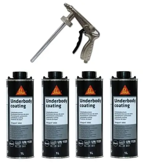 Sikagard 6 series - Lớp phủ bảo vệ gầm xe và chống đá văng 22 sikagarnd