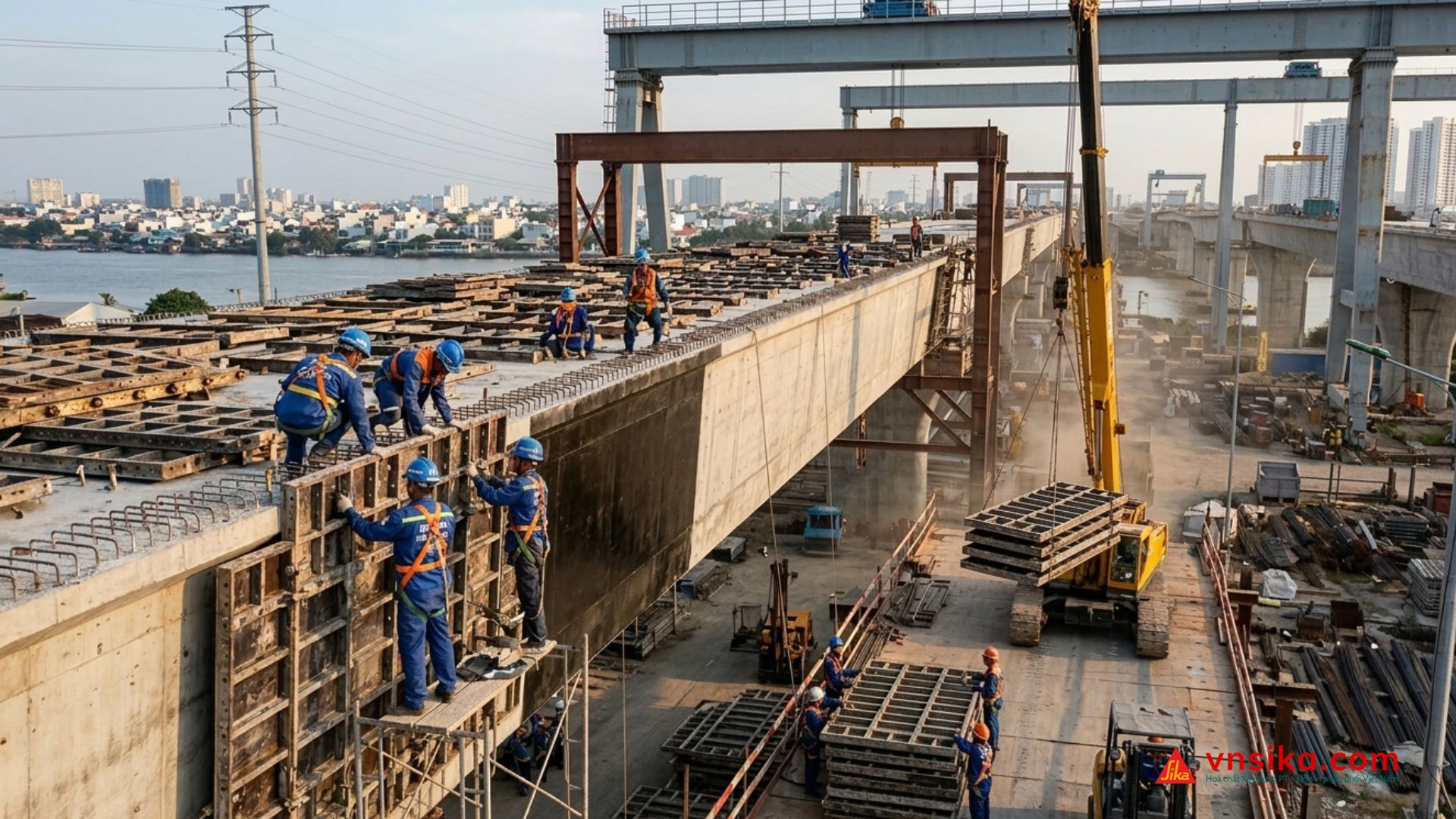 SikaPlast-605 - Phụ gia giảm nước mức cao cho bê tông thương phẩm 2 SikaPlast-605 - Phụ gia giảm nước mức cao cho bê tông thương phẩm