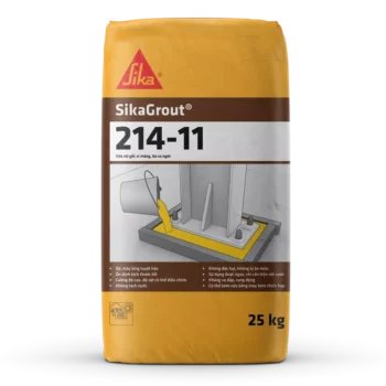 SikaGrout-214-11 | Vữa Rót Gốc Xi Măng Bù Co Ngót Cường Độ Cao