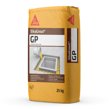 SikaGrout GP - Vữa Rót Bù Co Ngót Gốc Xi Măng Đa Năng